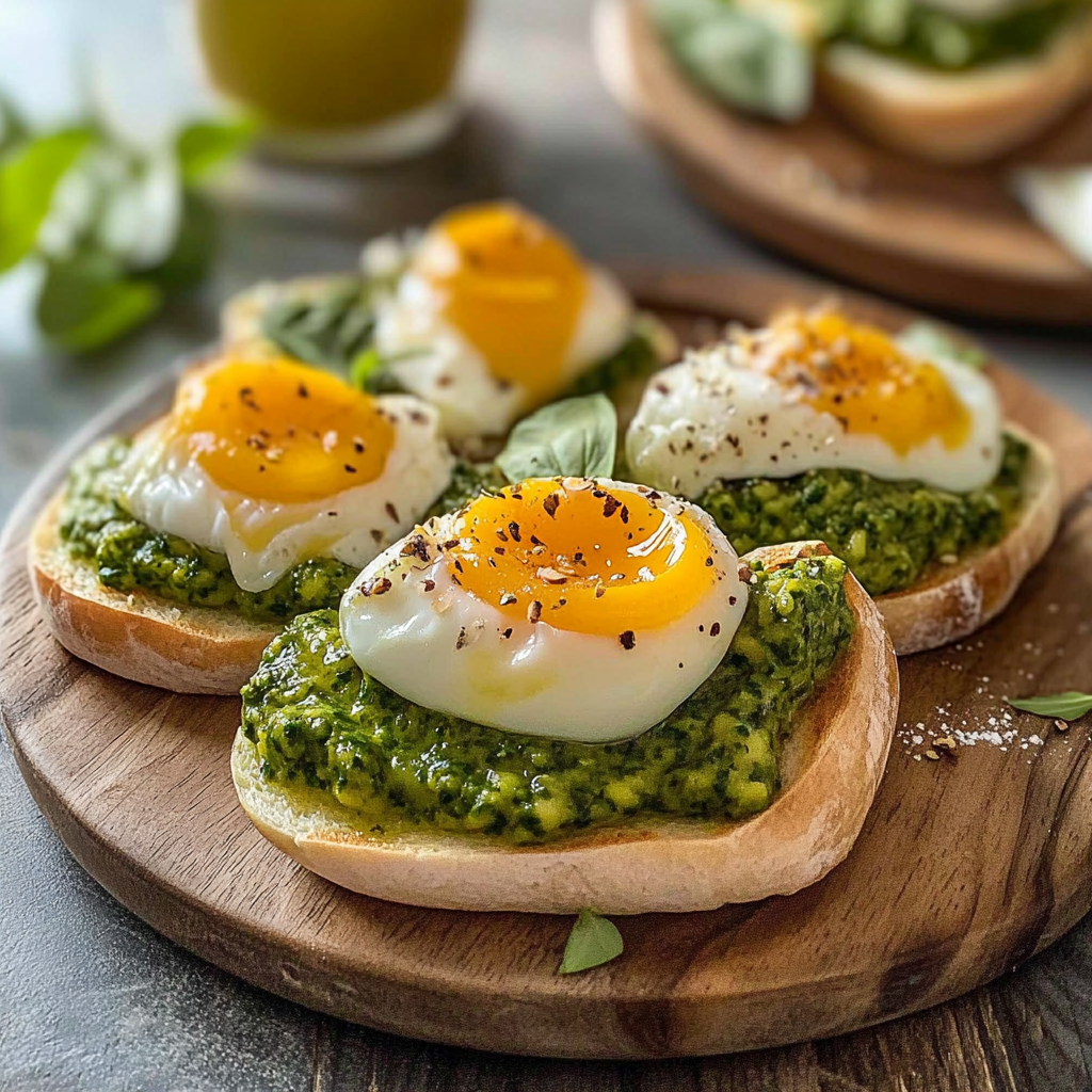 Pesto Eggs