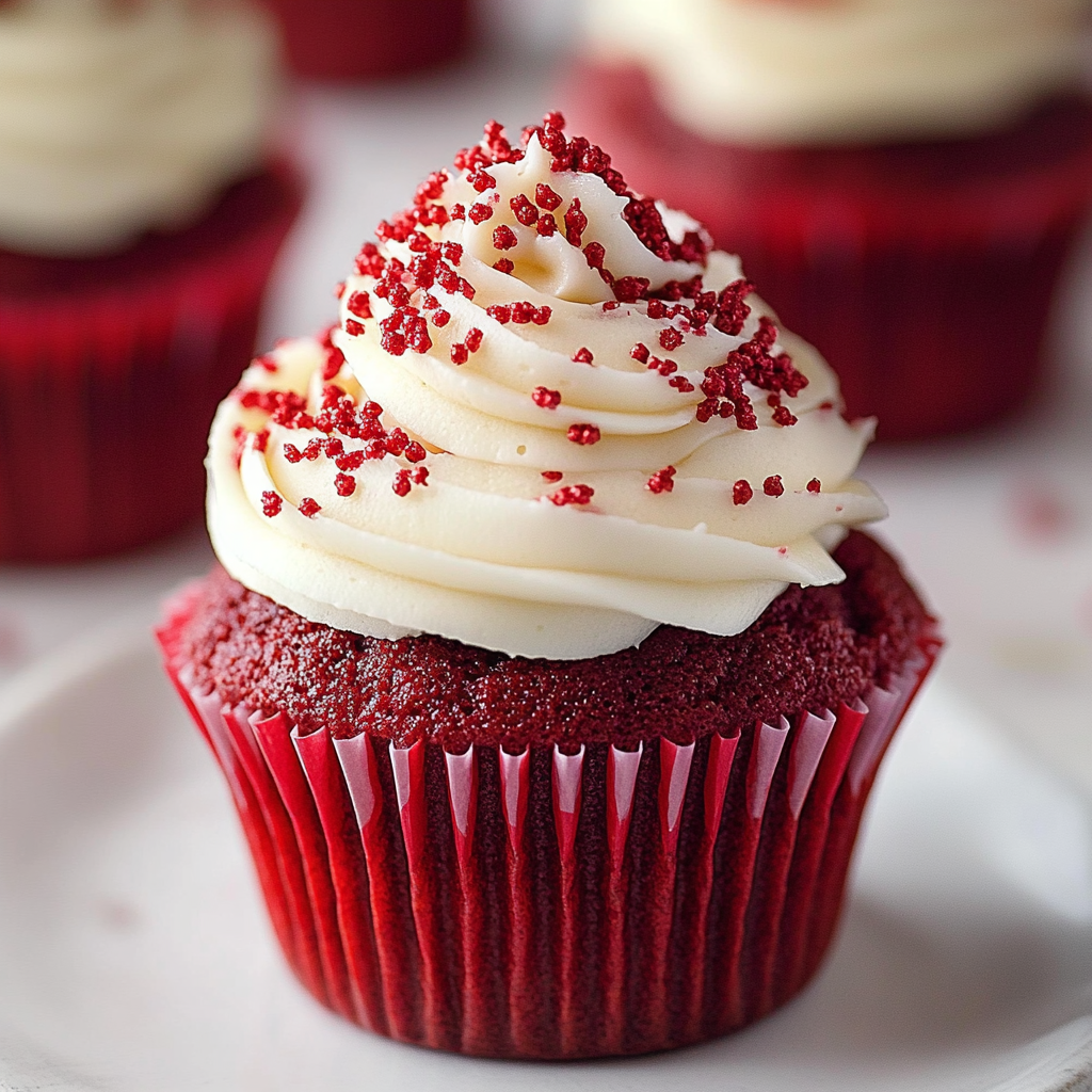 Red Velvet Cupcakes