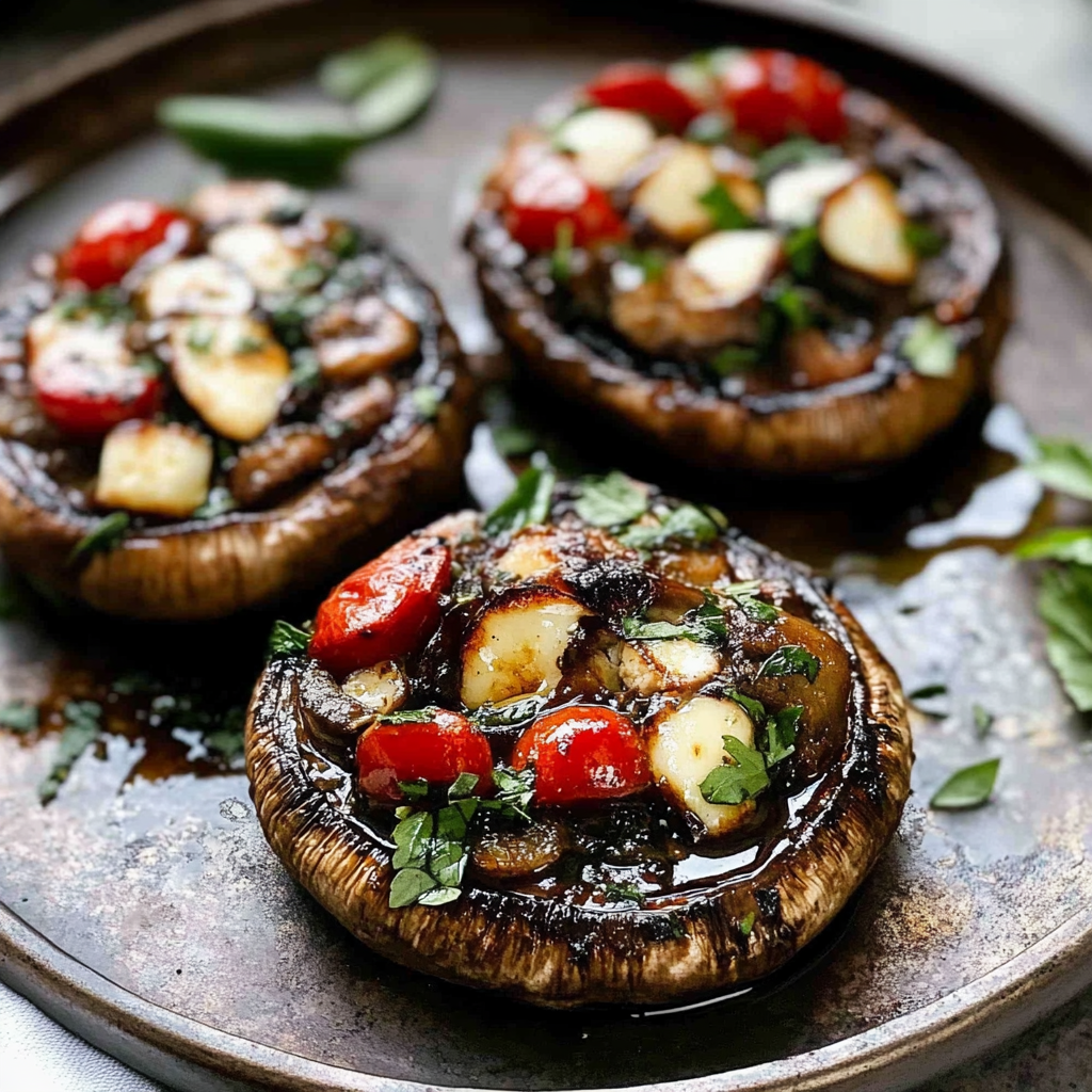 Stuffed Portobello Mushrooms