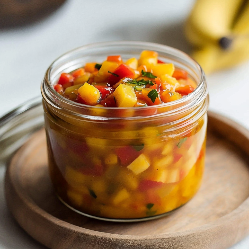 Summer Banana Pepper Relish Recipe