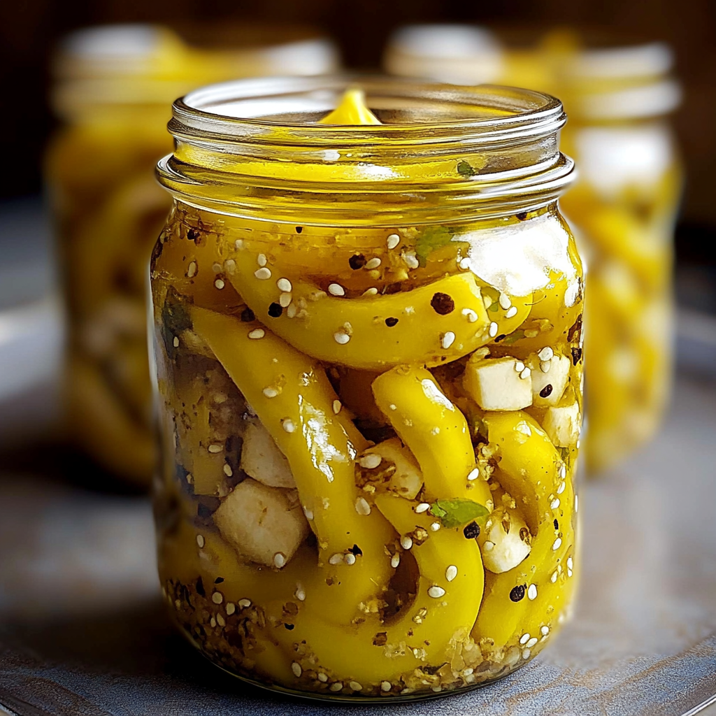 Summer Canning Banana Peppers
