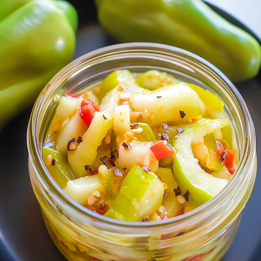 Summer Pickled Banana Peppers Recipe