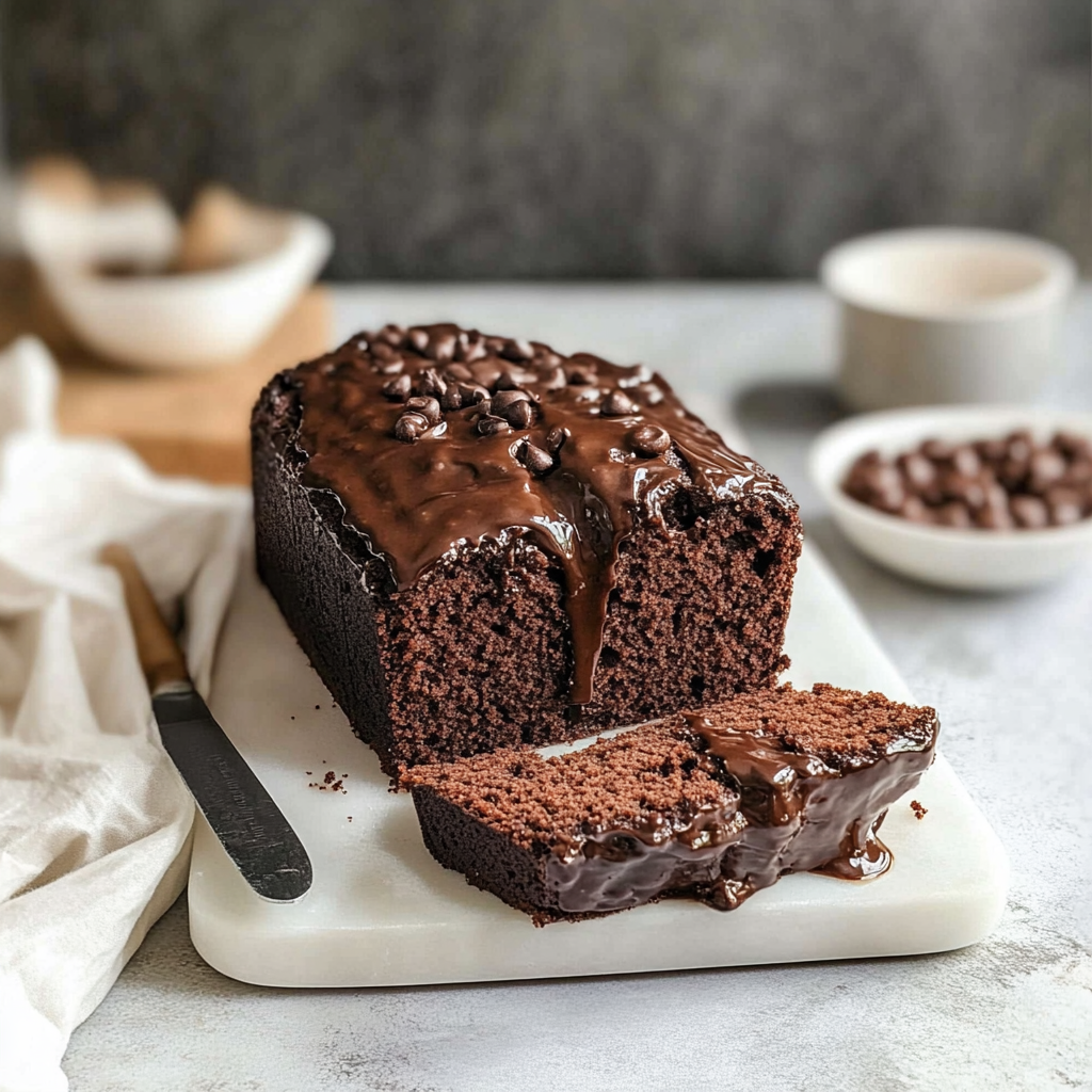 The Best Chocolate Zucchini Loaf Cake