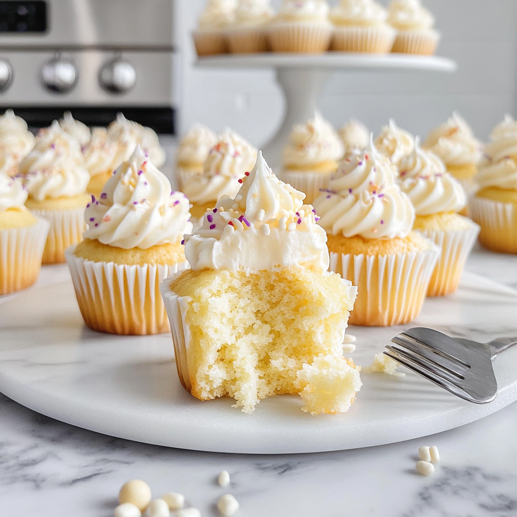 Vanilla Cupcakes