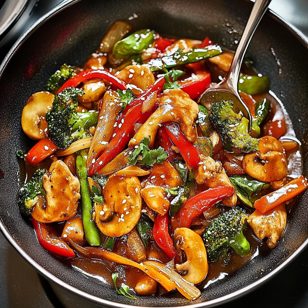 Vegetable Stir Fry