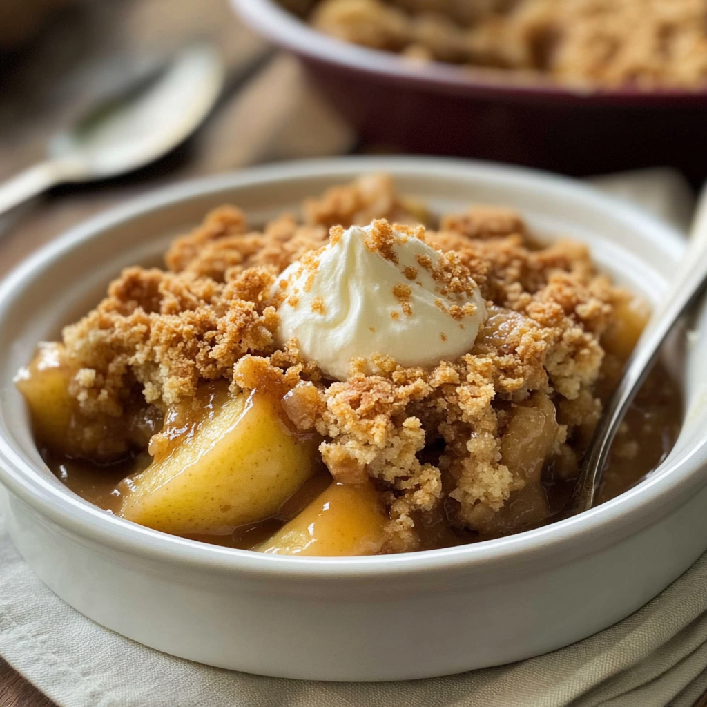 apple crisp recipe