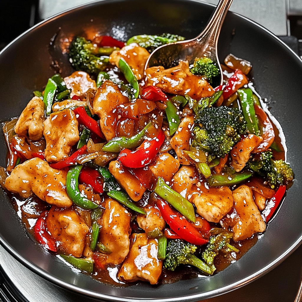 asian stir fry