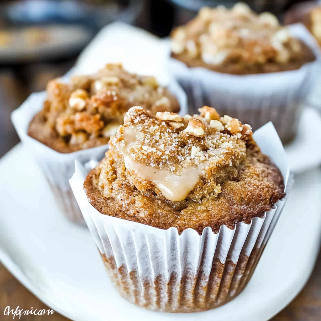 banana nut muffins recipe