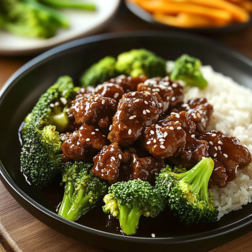 beef and broccoli stir fry