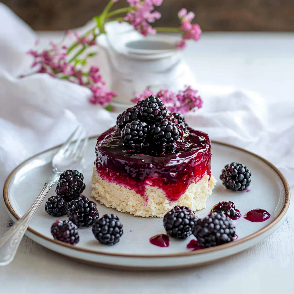 blackberry jam recipe