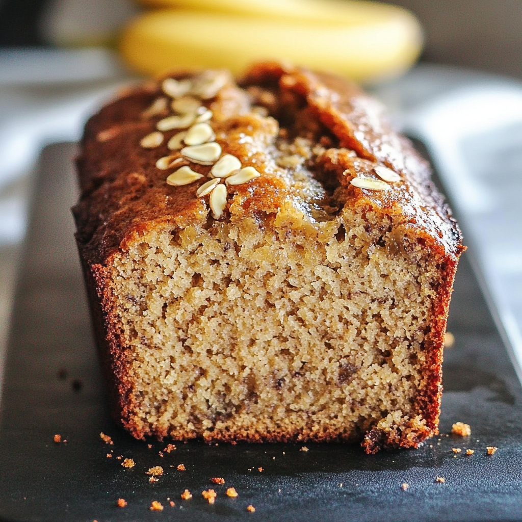bread machine banana bread