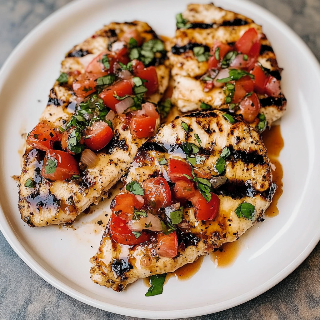 bruschetta chicken