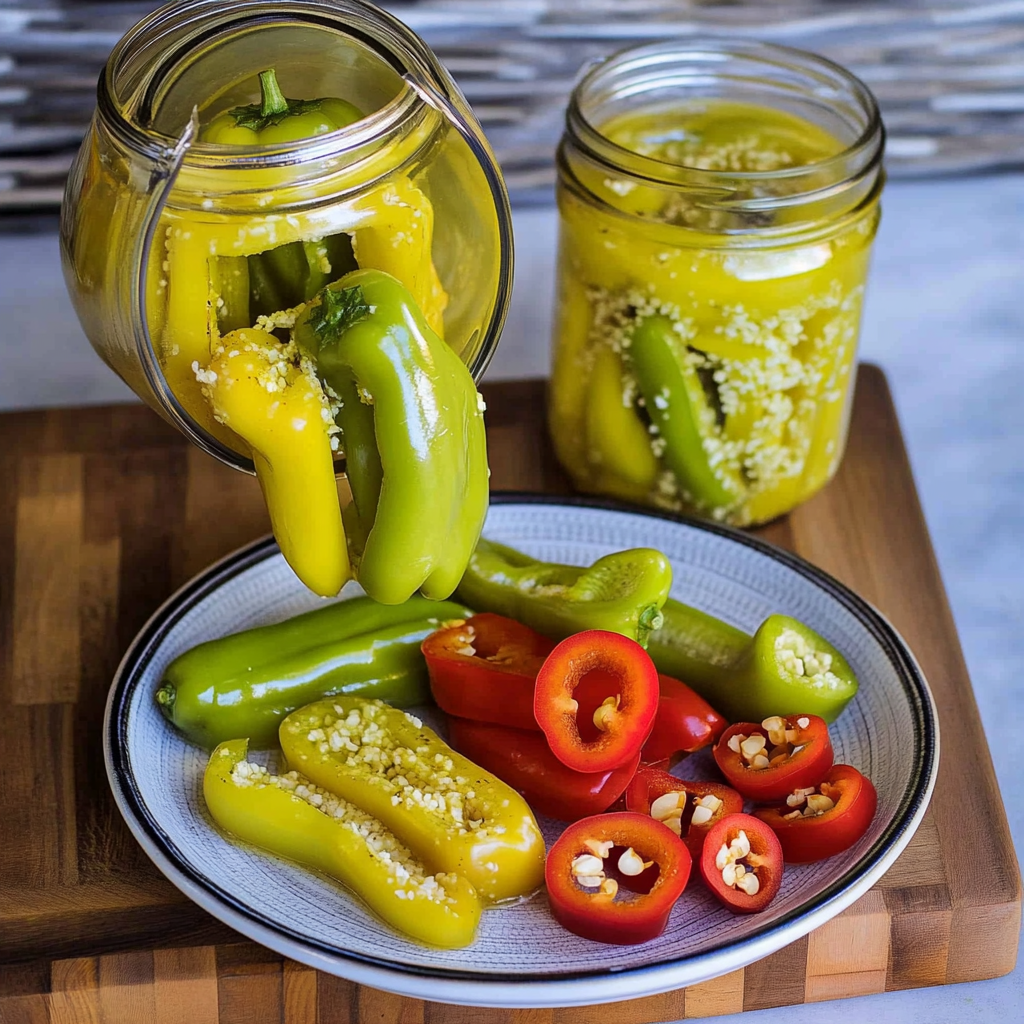 canning banana peppers