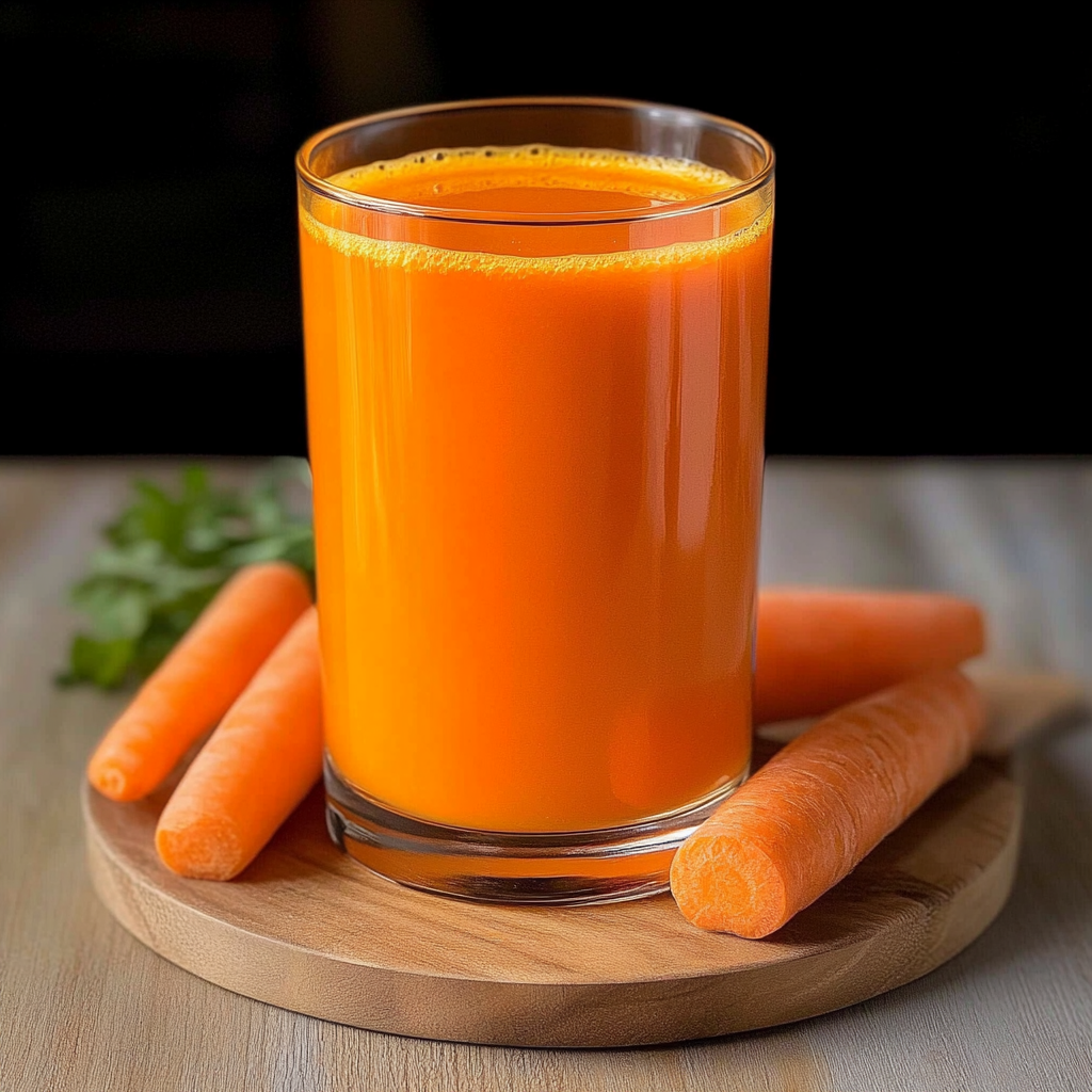 carrot juice recipe