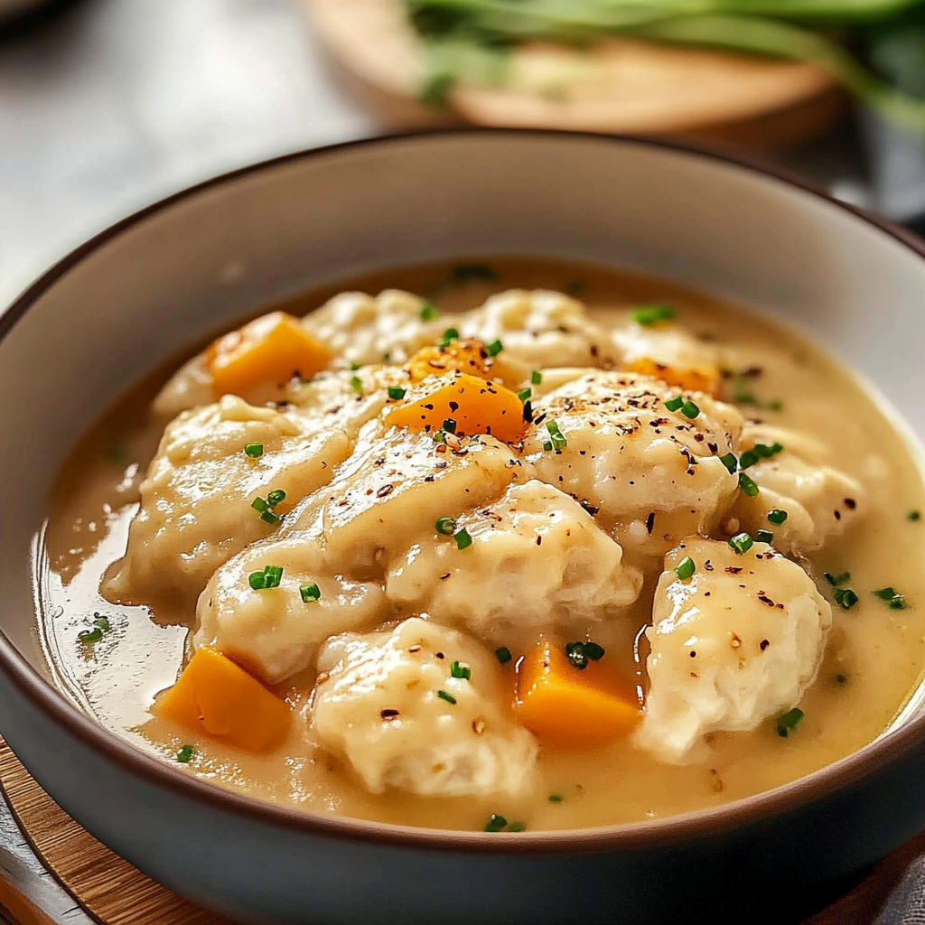 chicken and dumplings
