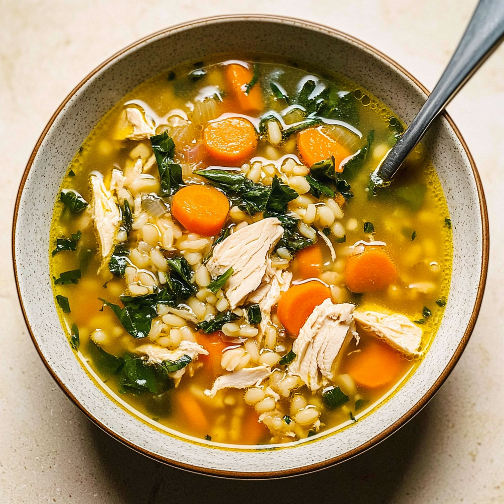 chicken and vegetable soup