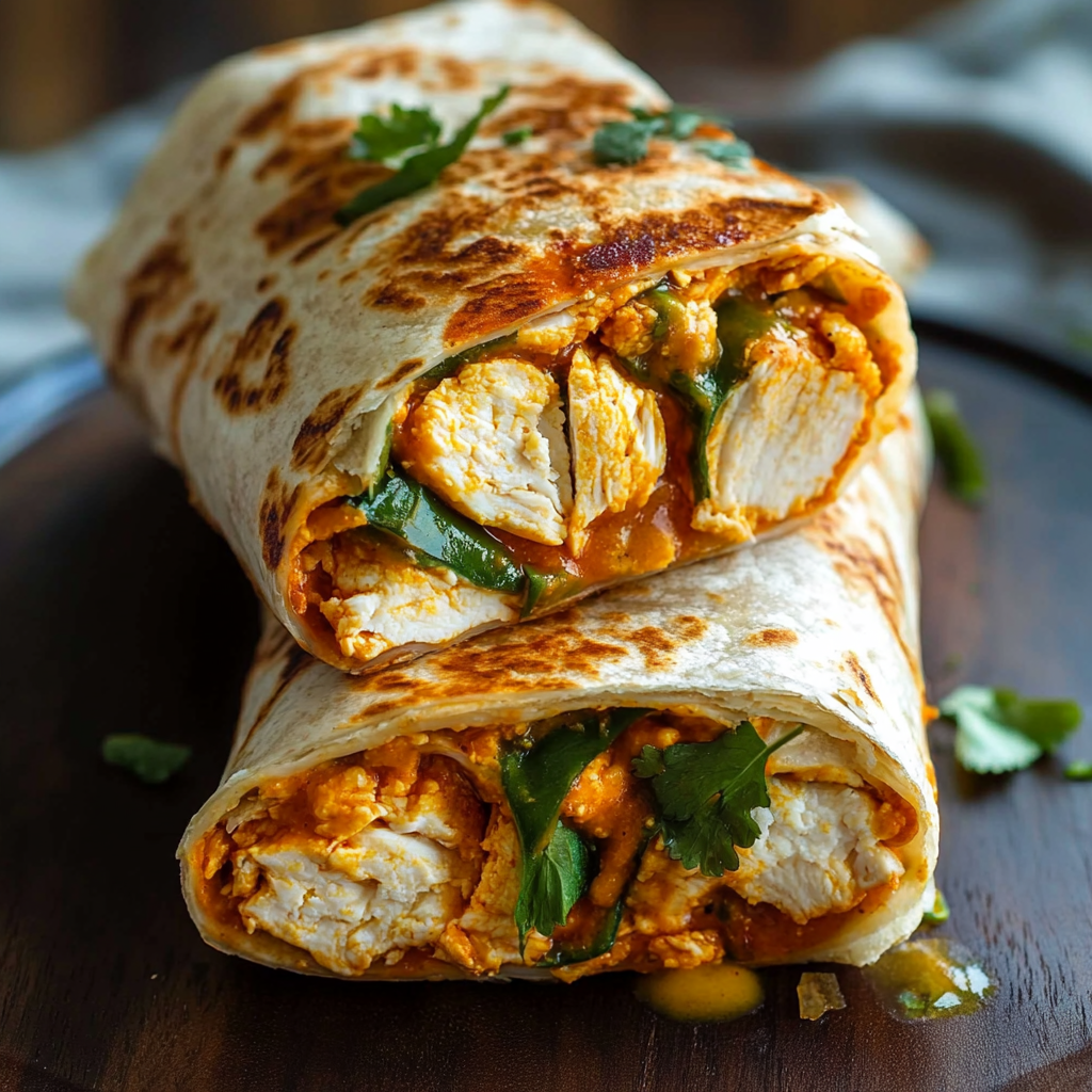 chicken wraps recipes