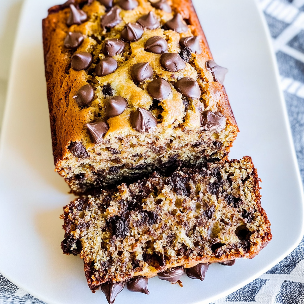 chocolate chip banana bread