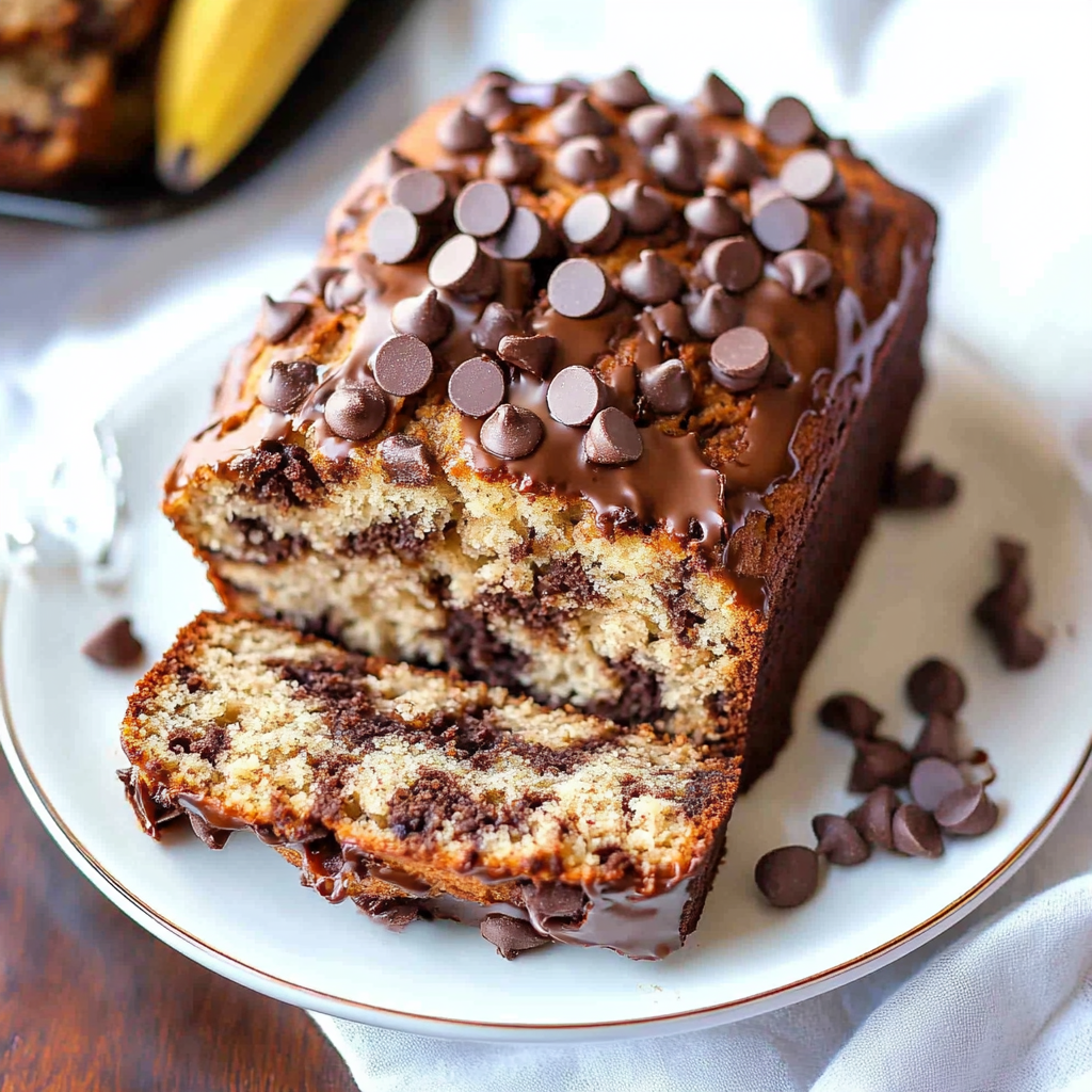 chocolate chip banana bread
