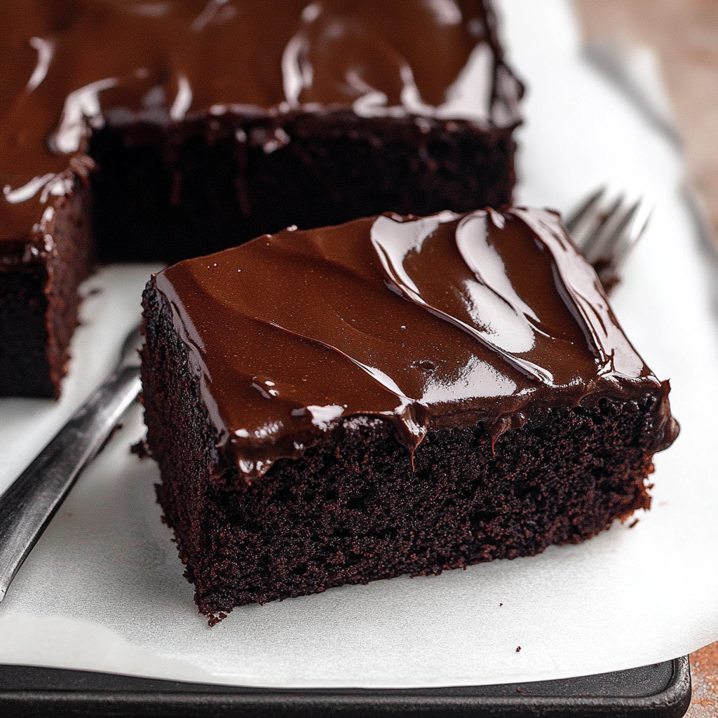 chocolate sheet cake