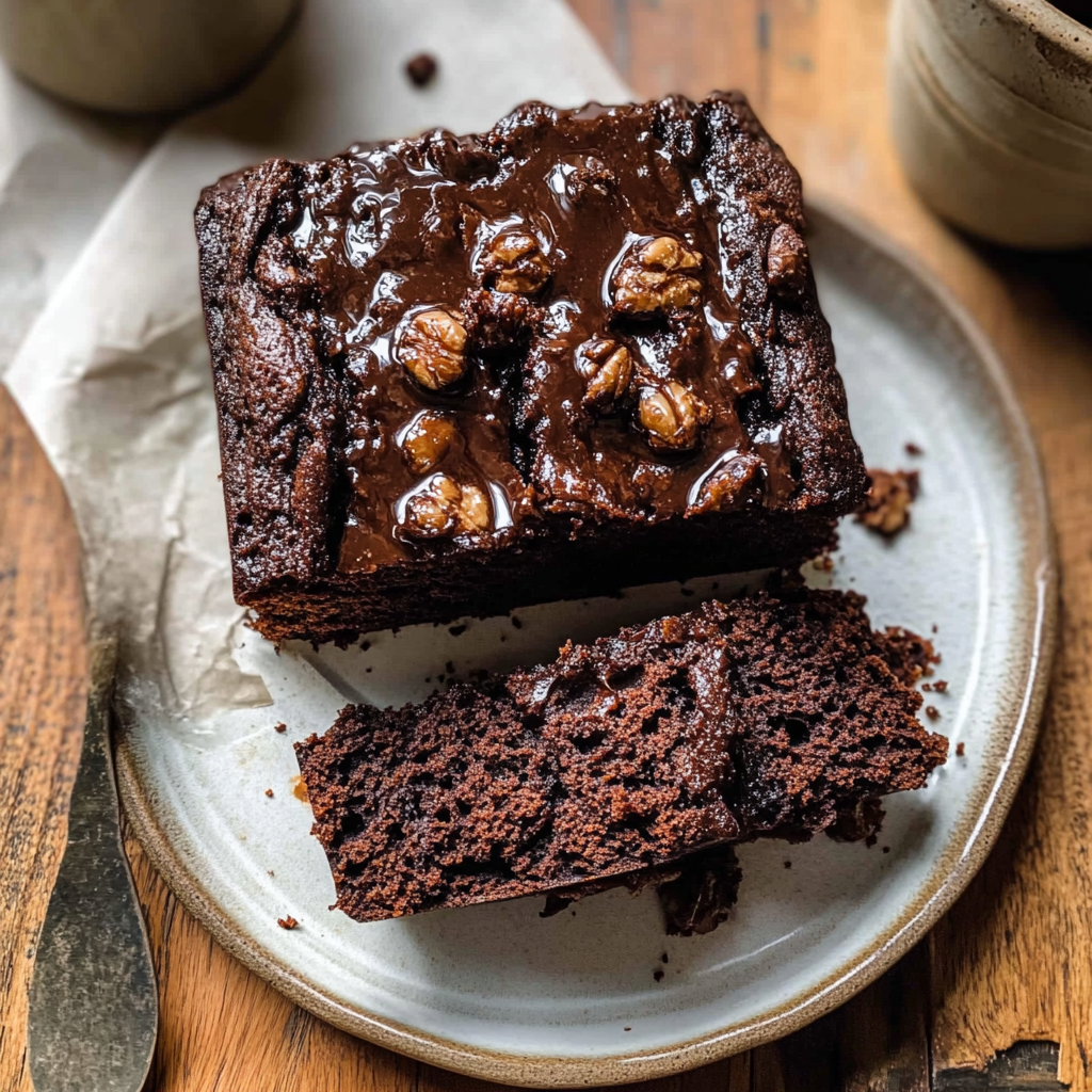 chocolate zucchini cake