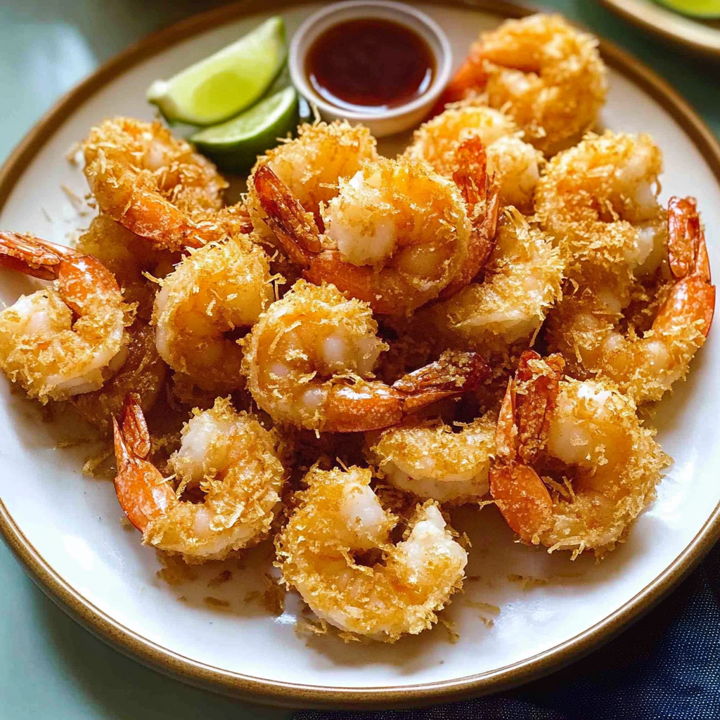 coconut shrimp recipe