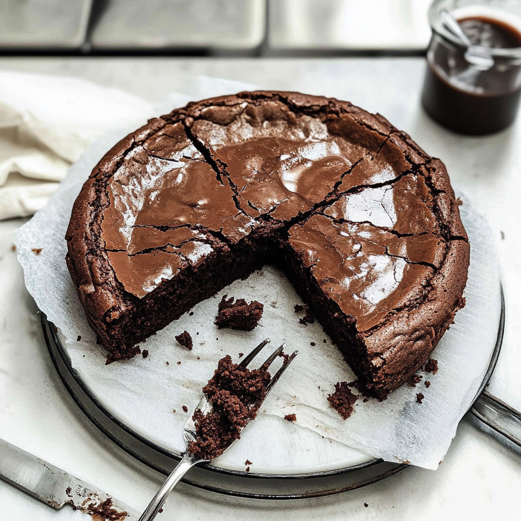 flourless chocolate cake