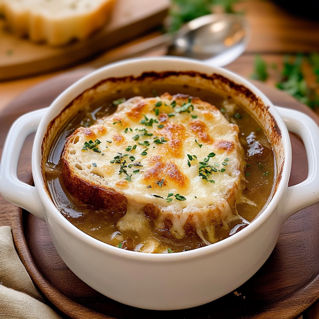 french onion soup recipe