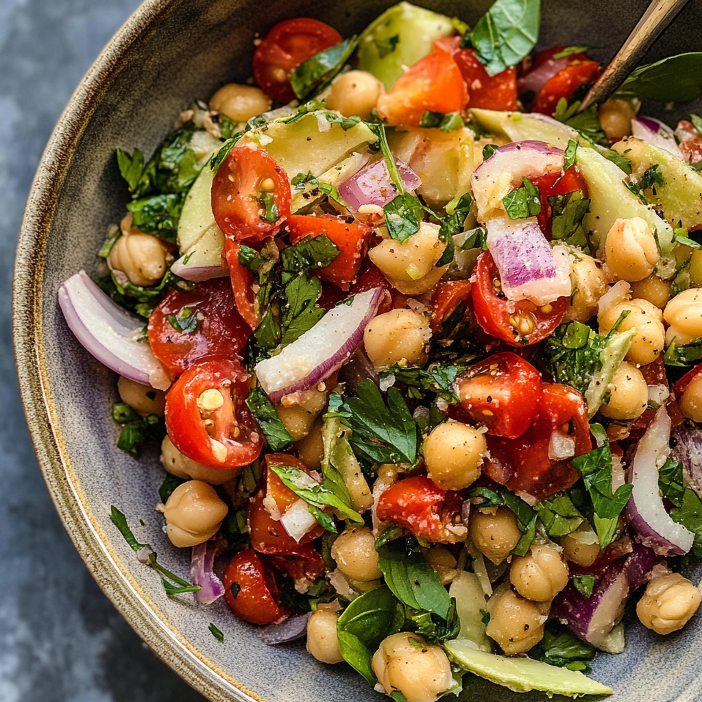 garbanzo bean salad