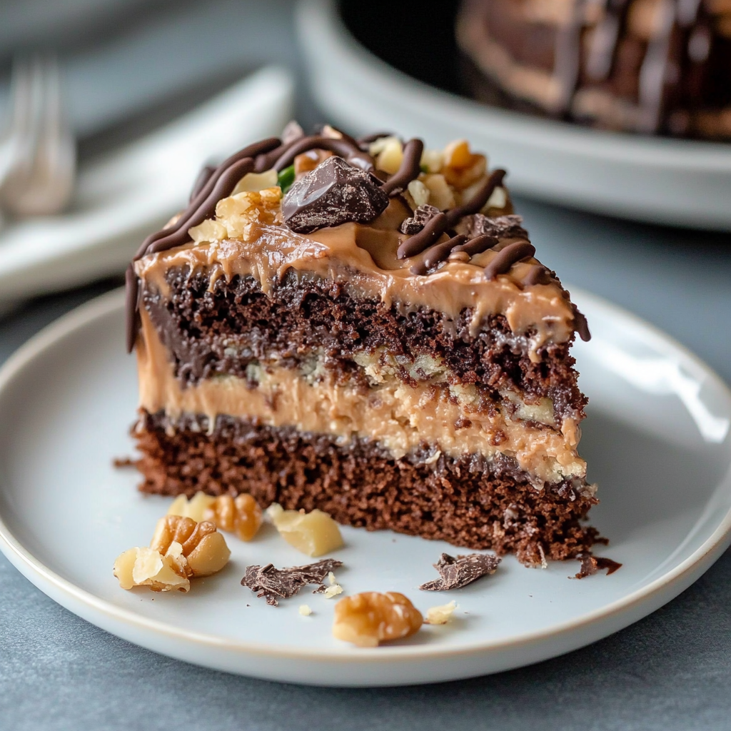 german chocolate cake