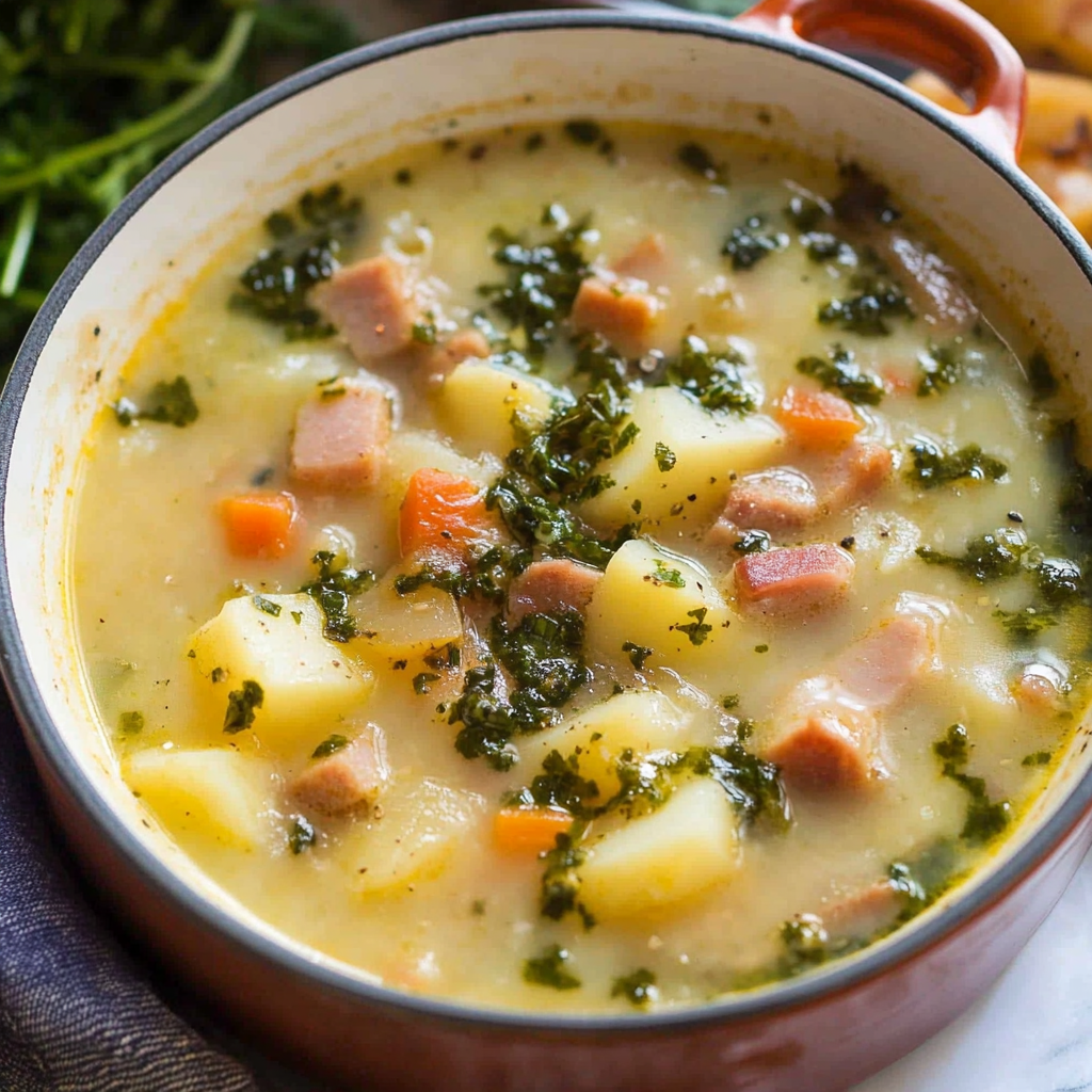 ham and potato soup