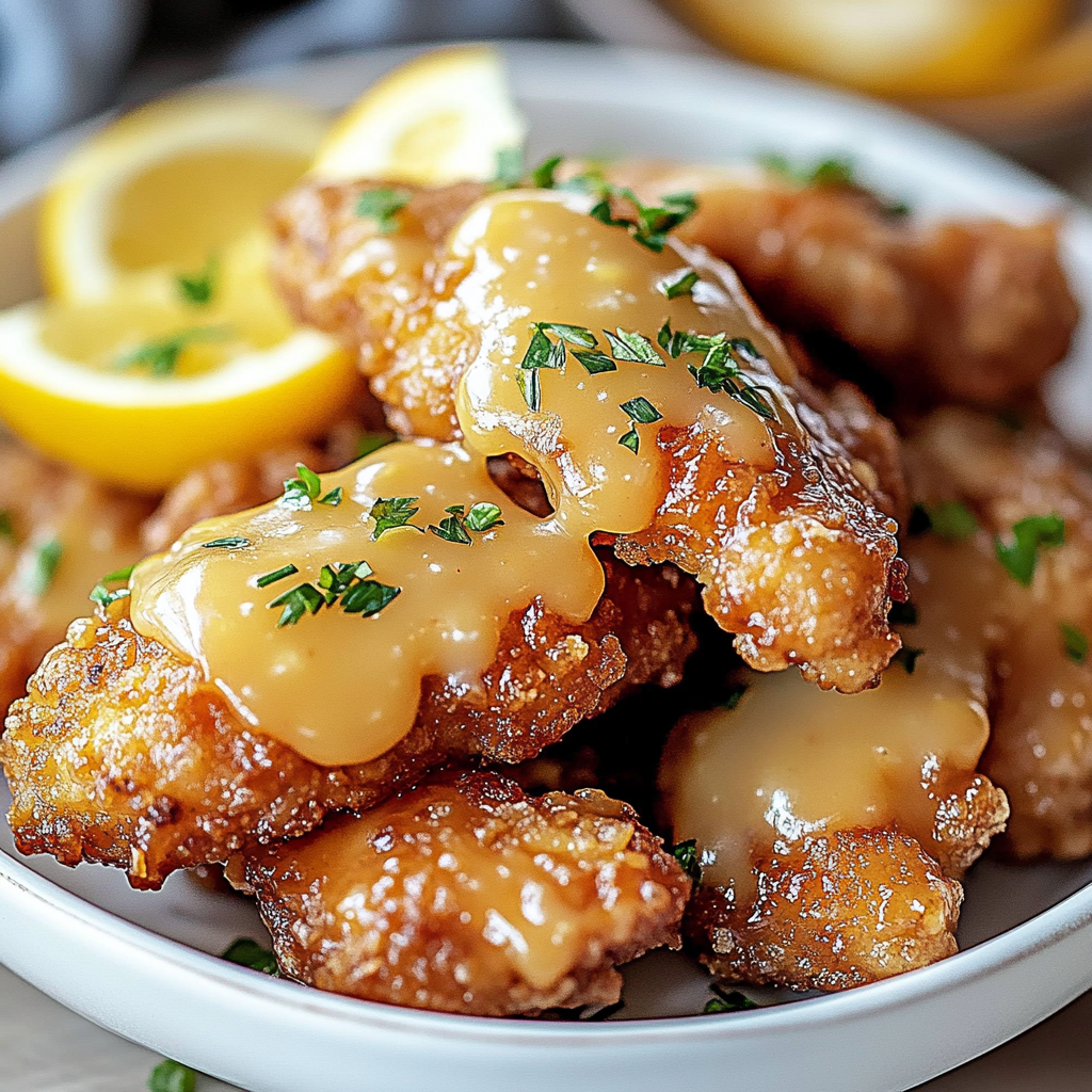 honey chicken tender