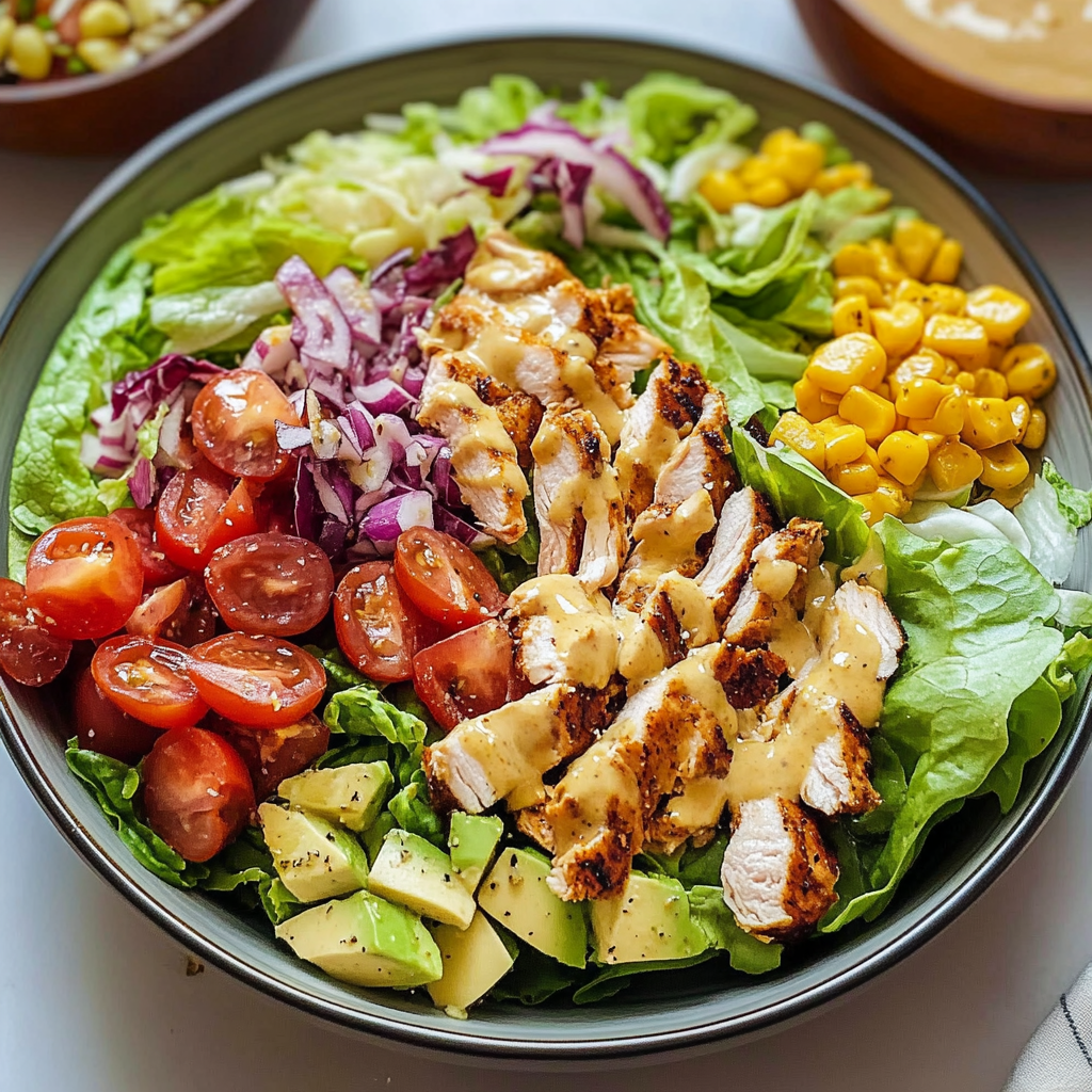 honey mustard chicken salad
