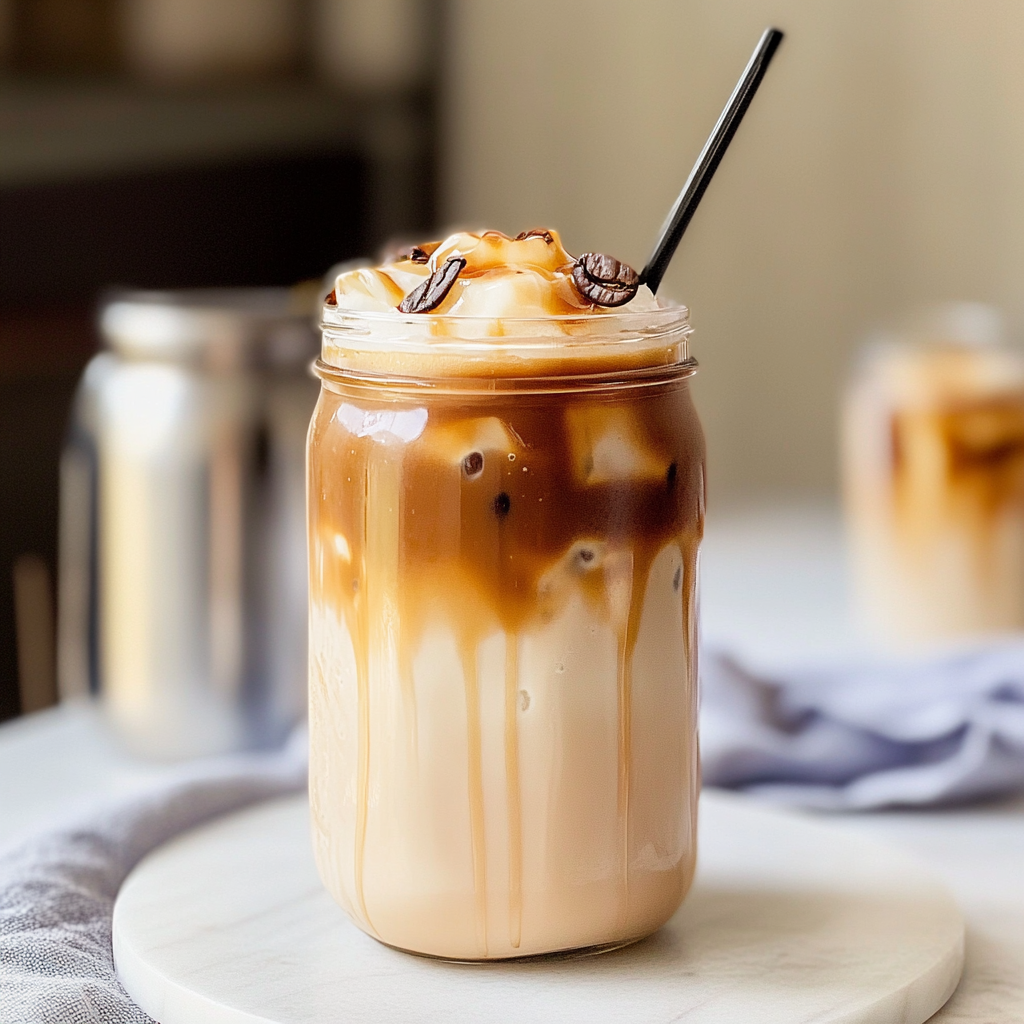 iced coffee recipe