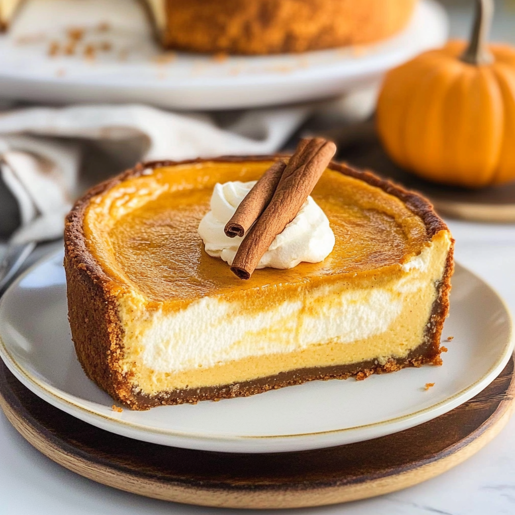 keto pumpkin cheesecake