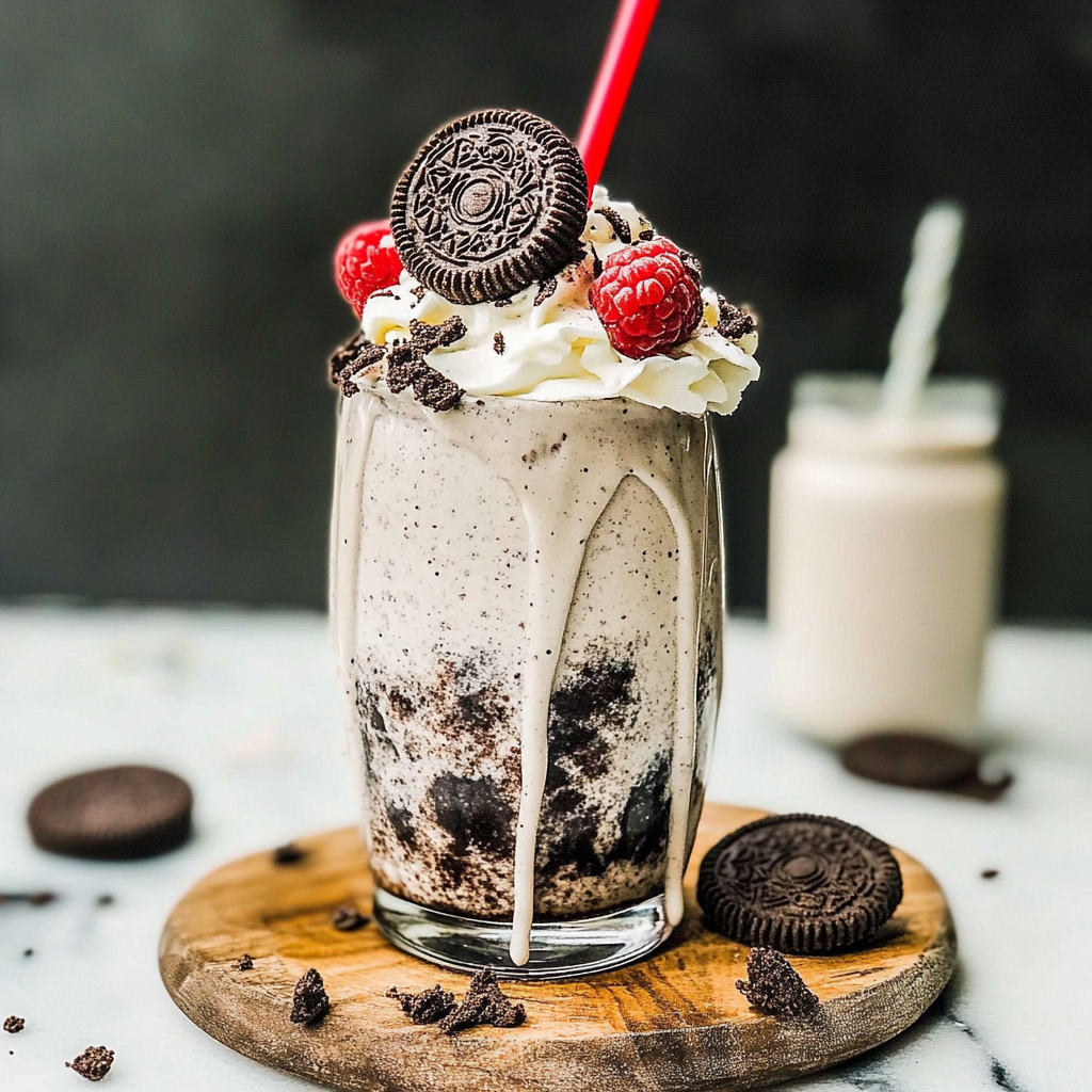 oreo milkshake recipe