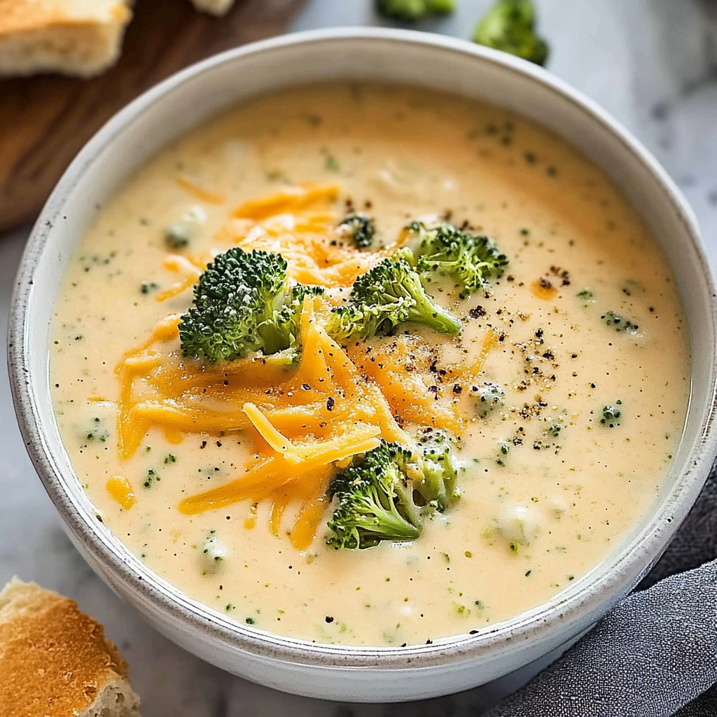 panera broccoli and cheese soup