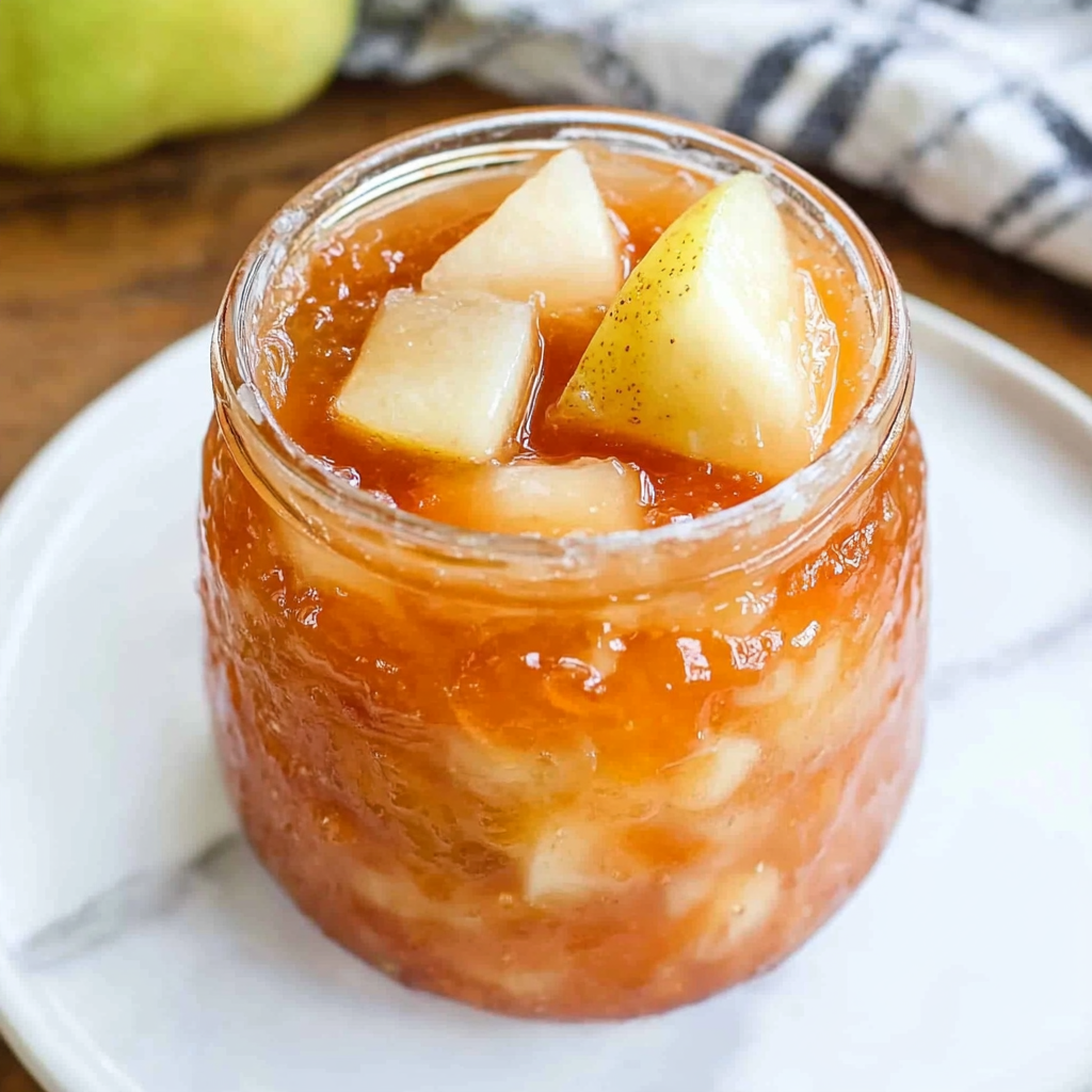 pear preserves recipe