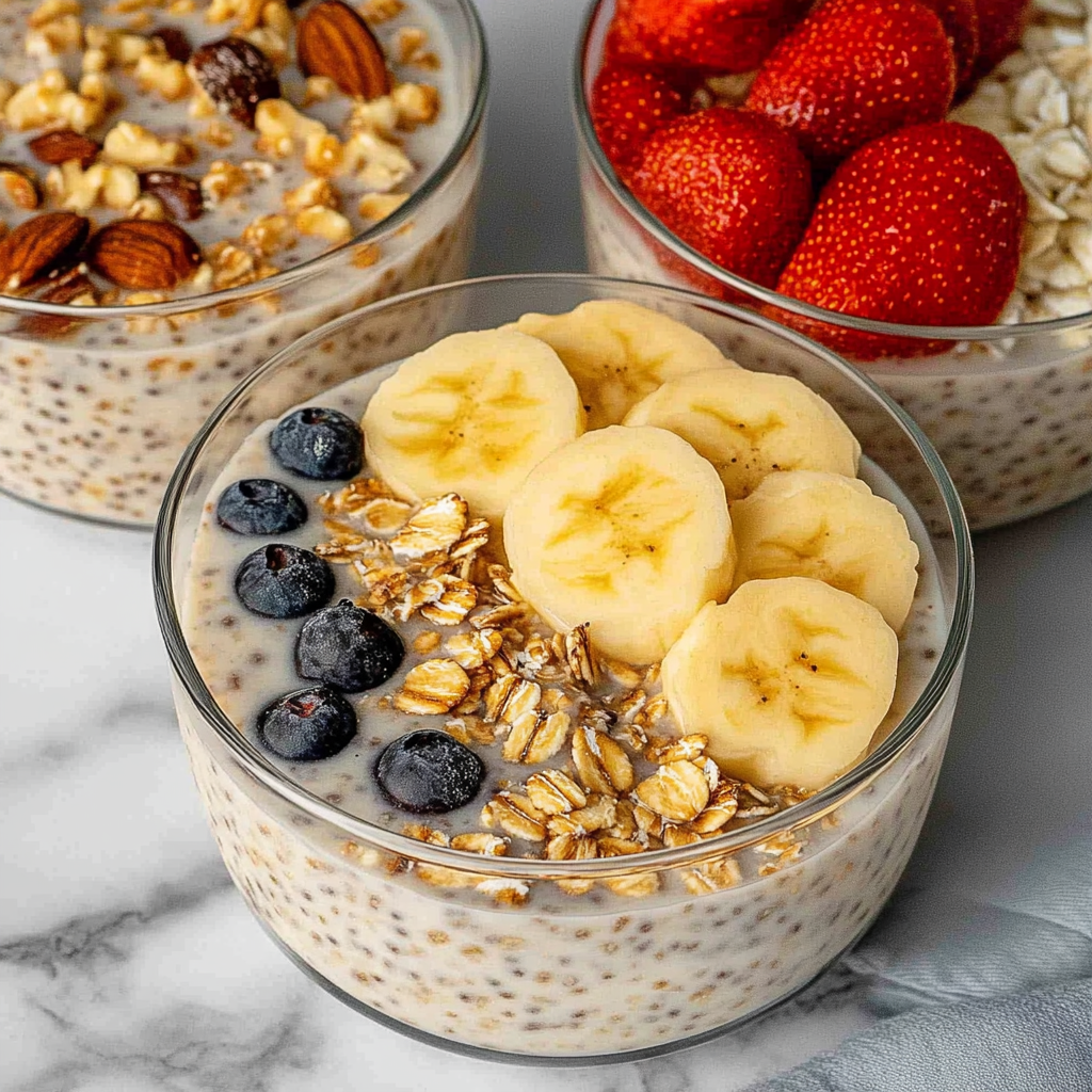 protein overnight oats