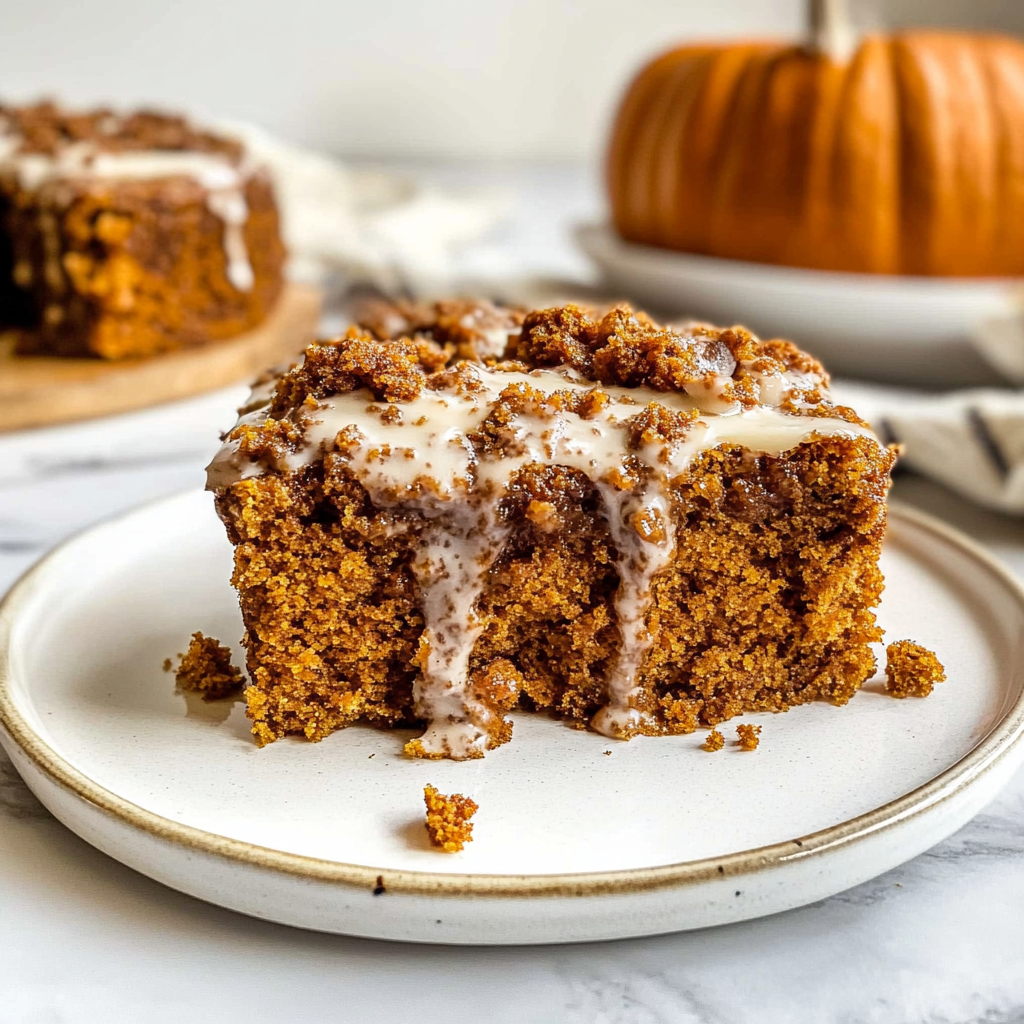 pumpkin coffee cake