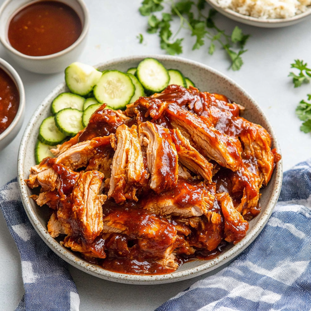 slow cooker bbq chicken