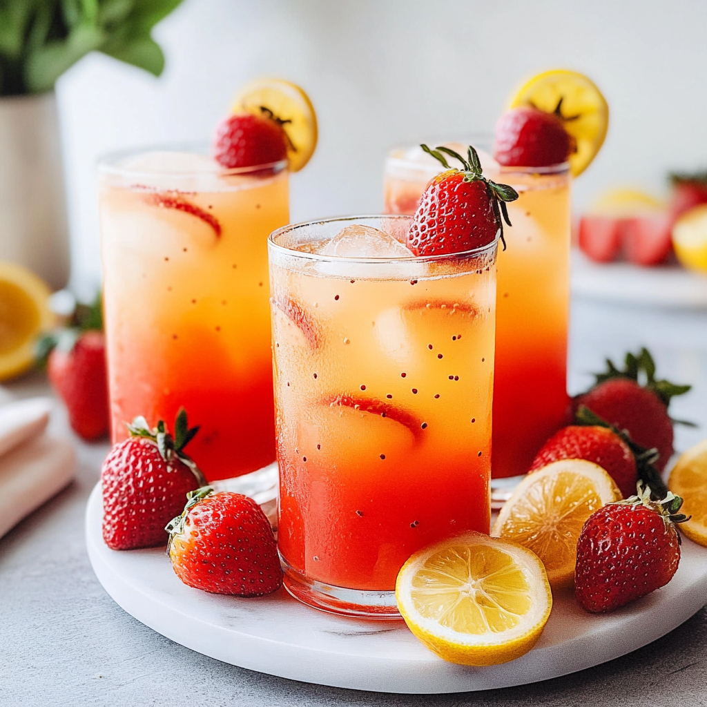 strawberry lemonade recipe
