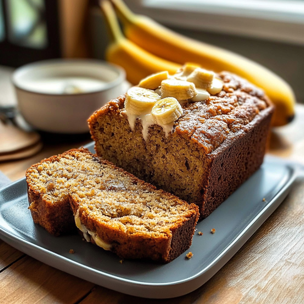 sugar free banana bread
