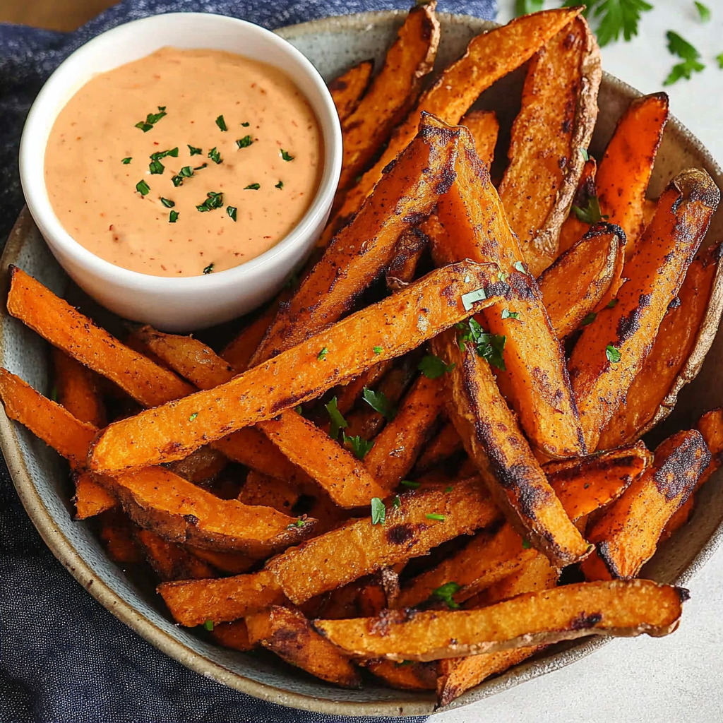 sweet potato fries