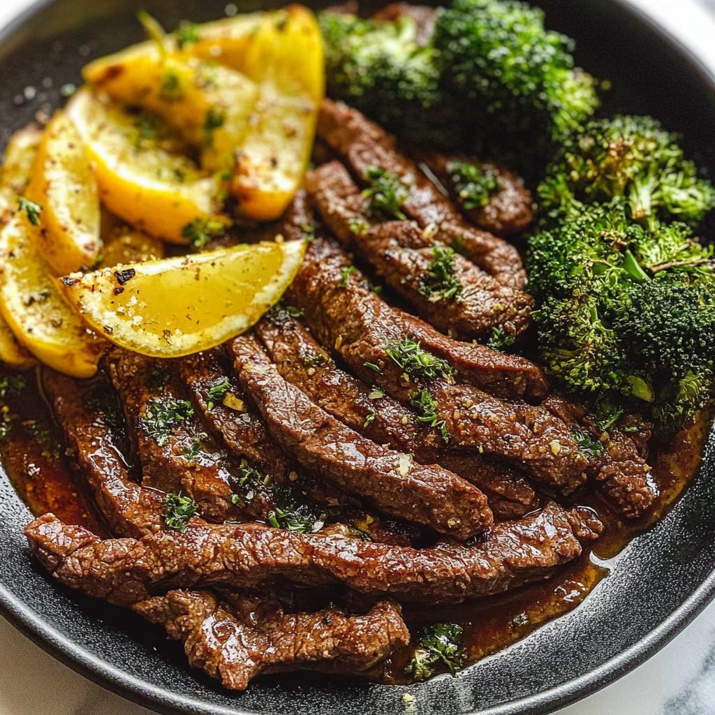 thin steak dinner ideas