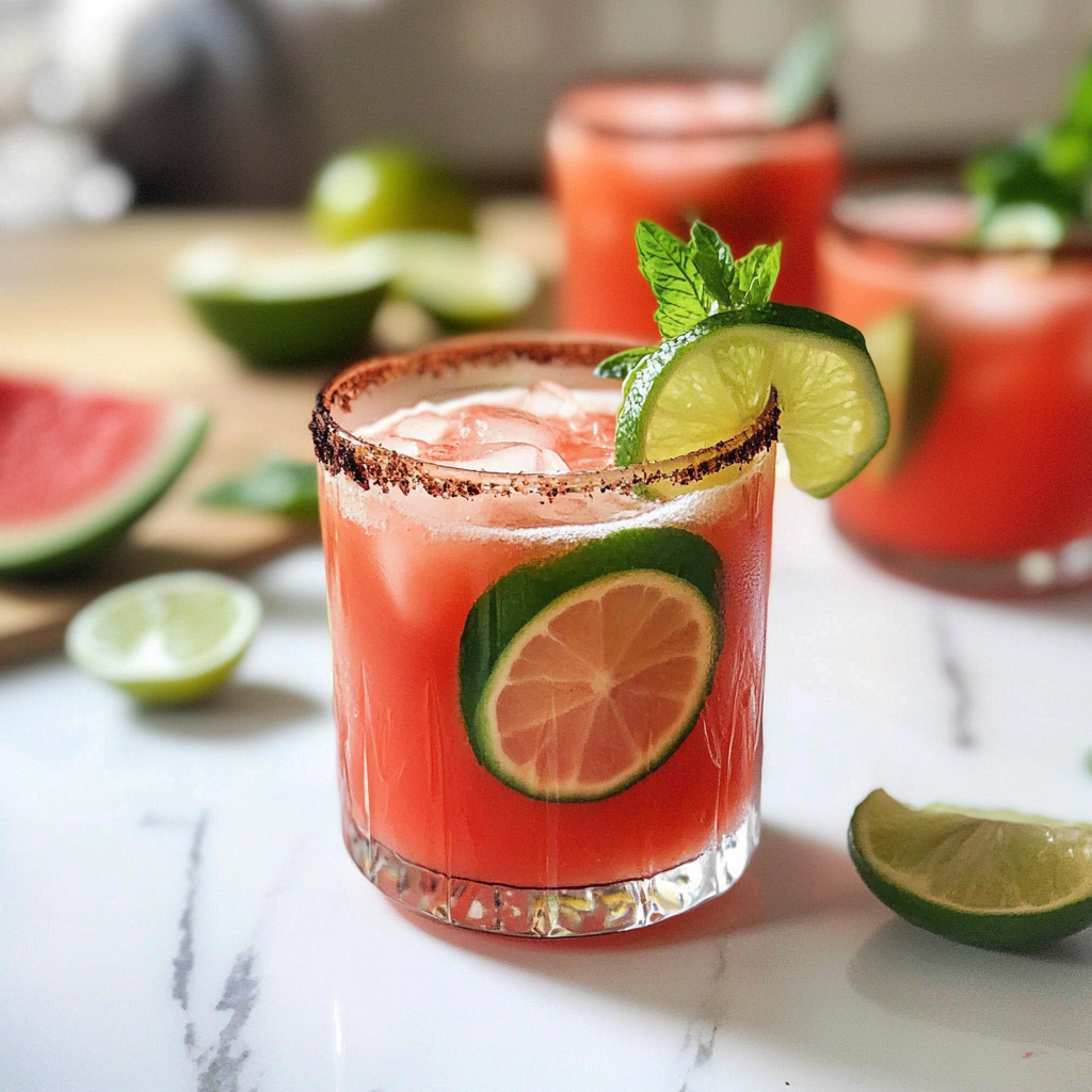 watermelon agua fresca