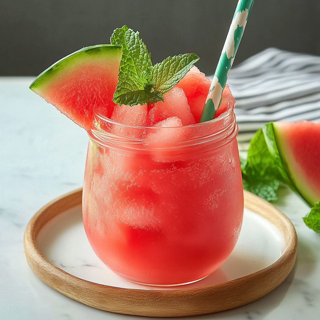 watermelon slushie recipe