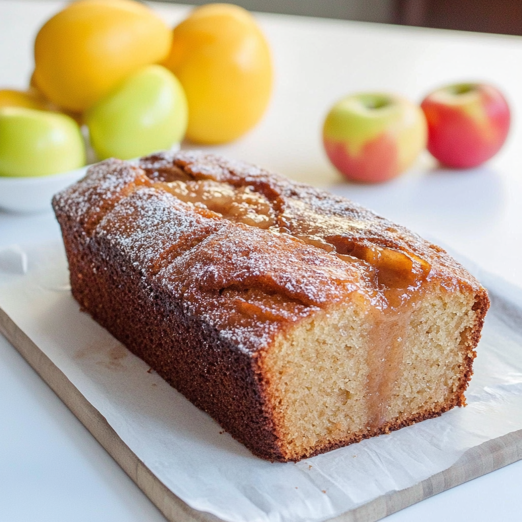 Apple Cinnamon Bread Recipe