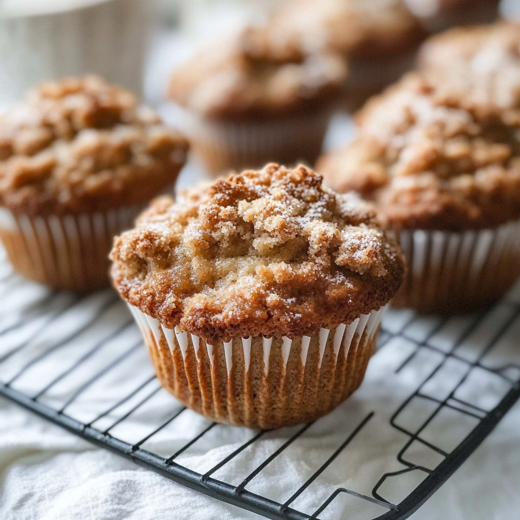 Apple Cinnamon Muffins