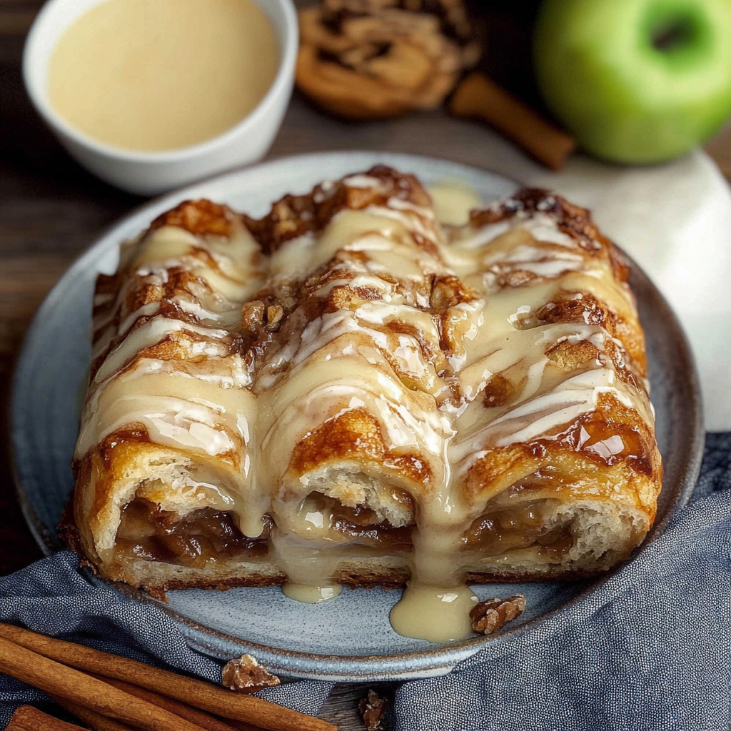Apple Cinnamon Rolls